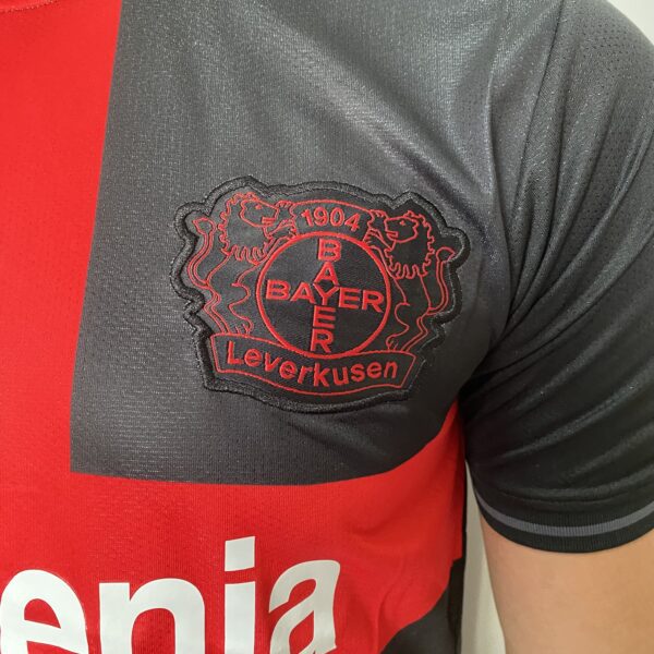 Camisa Bayer Leverkusen Home - Versão Torcedor 2024 - Preta - Castore - Imagem 3
