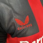 Camisa Bayer Leverkusen Home - Versão Torcedor 2024 - Preta - Castore - Imagem 4