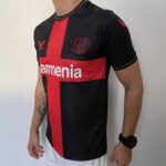 Camisa Bayer Leverkusen Home - Versão Torcedor 2024 - Preta - Castore - Imagem 7