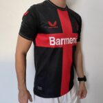 Camisa Bayer Leverkusen Home - Versão Torcedor 2024 - Preta - Castore - Imagem 8