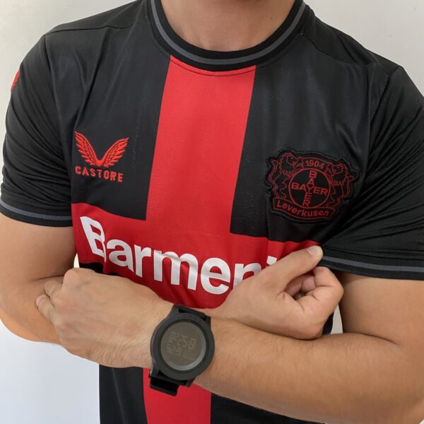Camisa Bayer Leverkusen Home - Versão Torcedor 2024 - Preta - Castore - Imagem 10