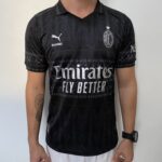 Camisa Milan Third Black Torcedor 2024 Puma Pleasures