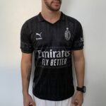 Camisa Milan Third Black Torcedor 2024 Puma Pleasures - Imagem 2