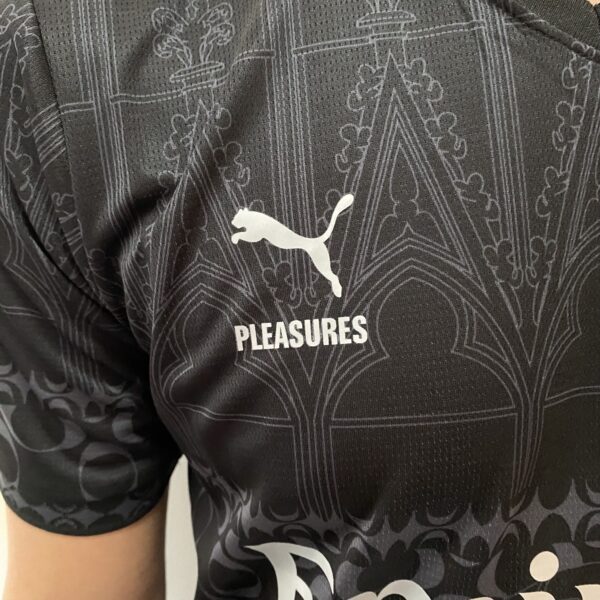 Camisa Milan Third Black Torcedor 2024 Puma Pleasures - Imagem 5