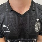 Camisa Milan Third Black Torcedor 2024 Puma Pleasures - Imagem 7