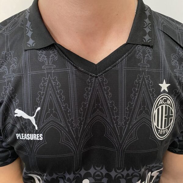 Camisa Milan Third Black Torcedor 2024 Puma Pleasures - Imagem 7