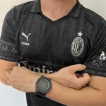 Camisa Milan Third Black Torcedor 2024 Puma Pleasures - Imagem 11