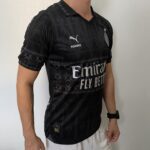 Camisa Milan Third Black Torcedor 2024 Puma Pleasures - Imagem 12