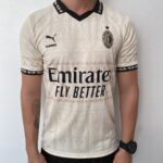 Camisa Milan Third Off White Torcedor 2024 Puma Pleasures