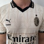 Camisa Milan Third Off White Torcedor 2024 Puma Pleasures - Imagem 3