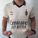 Camisa Milan Third Off White Torcedor 2024 Puma Pleasures - Imagem 6