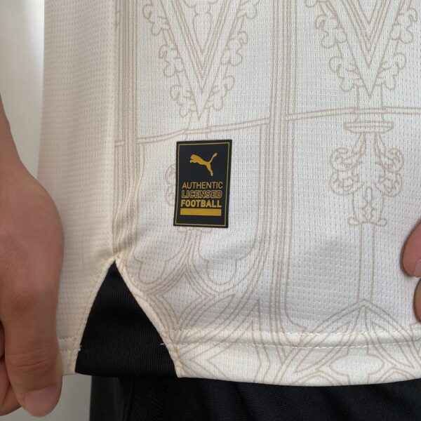 Camisa Milan Third Off White Torcedor 2024 Puma Pleasures - Imagem 13