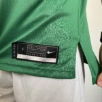 Camiseta Regata Basquete Brasil Gui Santos 11 Verde 2024 Nike - Imagem 11