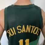 Camiseta Regata Basquete Brasil Gui Santos 11 Verde 2024 Nike - Imagem 15