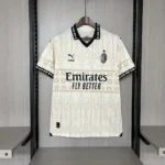 Camisa Milan Third Off White Torcedor 2024 Puma Pleasures - Imagem 17