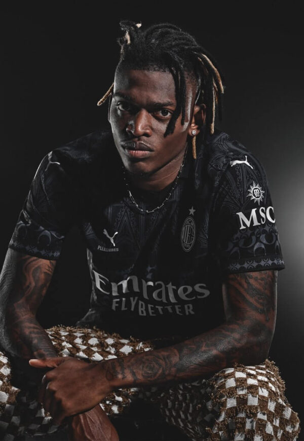 Camisa Milan Third Black Torcedor 2024 Puma Pleasures - Imagem 20