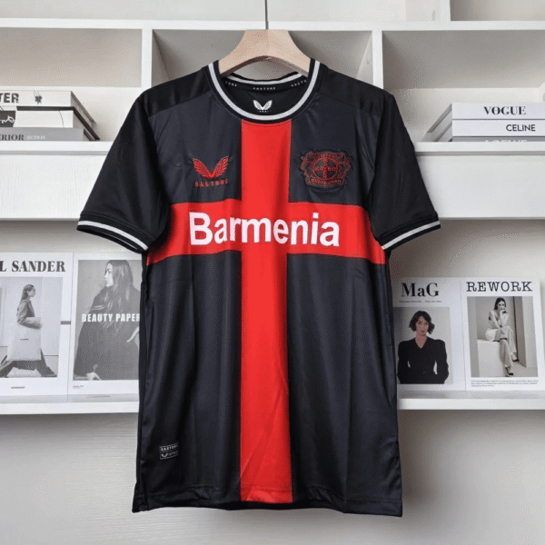 Camisa Bayer Leverkusen Home - Versão Torcedor 2024 - Preta - Castore - Imagem 23
