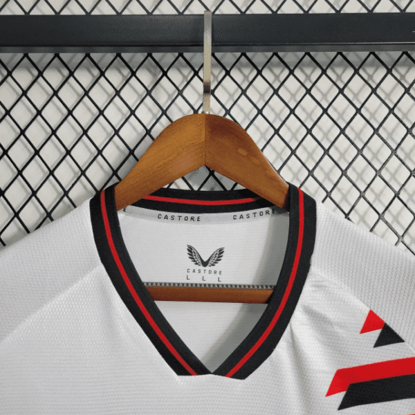 Camisa Bayer Leverkusen Away - Versão Torcedor 2024 - Branca - Castore - Imagem 30