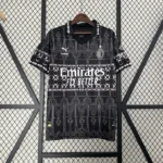 Camisa Milan Third Black Torcedor 2024 Puma Pleasures - Imagem 18