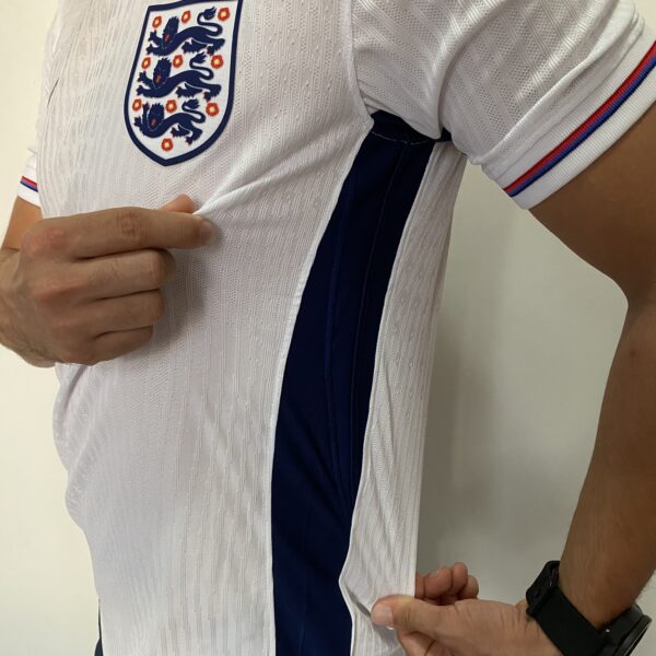 Camisa Seleção Inglaterra Home Jogador EuroCopa 2024 Nike - Imagem 12