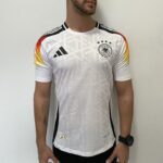 Camisa Seleção Alemanha Home Branca Jogador EuroCopa 2024 Adidas - Imagem 2
