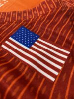 Camiseta Regata Basquete USA EUA Seleção Estados Unidos Olimpíadas Paris 2024 Stephen Curry 4 Vermelha Nike - Imagem 19