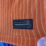 Camisa Seleção Holanda Home Versão Jogador EuroCopa 2024 Laranja Nike - Imagem 13