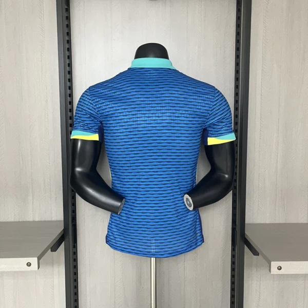 Camisa Brasil Seleção Brasileira Away Azul Jogador Copa América 2024/25 Nike - Imagem 22