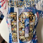 Camisa Seleção Japão - Edição Especial Versão Anime - Dragon-Ball Z - Tsubasa 10 - Versão Jogador 2022/23 Adidas - Branca - Imagem 15