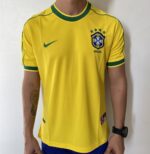 Camisa Retrô Clássica Seleção Brasileira Brasil – Nike Masculina – Amarela – 1998