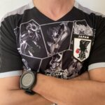 Camisa Seleção Japão - Edição Especial Versão Anime - Cavaleiros do Zodíaco - Tsubasa 10 - Versão Jogador 2022/23 Adidas - Preta - Imagem 15
