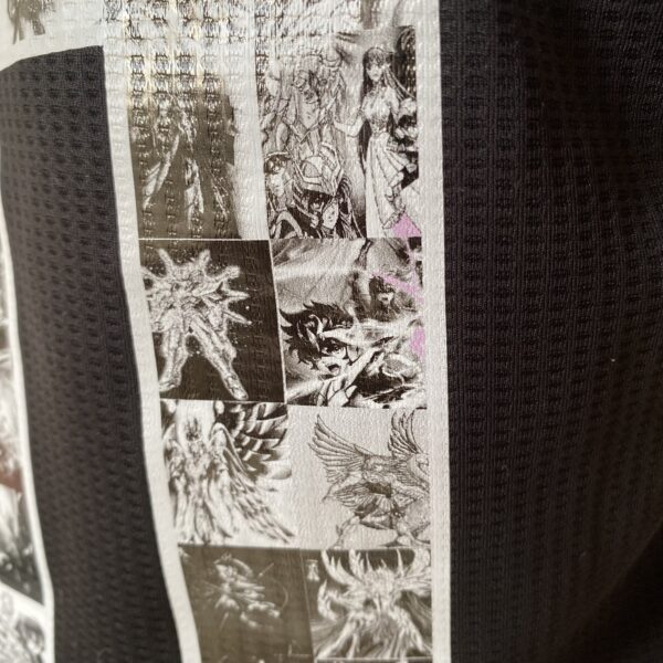 Camisa Seleção Japão - Edição Especial Versão Anime - Cavaleiros do Zodíaco - Tsubasa 10 - Versão Jogador 2022/23 Adidas - Preta - Imagem 22