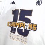 Camisa Real Madrid Comemorativa Champions League 15 Vezes Campeão Adidas - Imagem 5