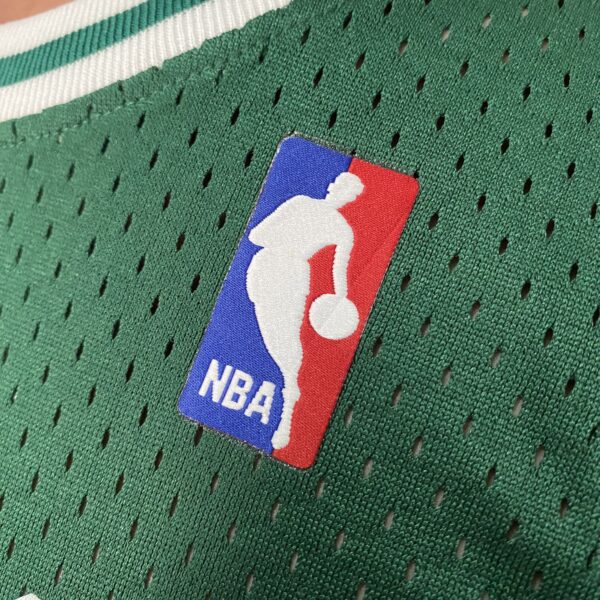 Camiseta Regata Basquete NBA Boston Celtics 34 Paul Pierce Mitchell & Ness Verde 2007/08 - Imagem 5