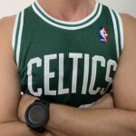 Camiseta Regata Basquete NBA Boston Celtics 34 Paul Pierce Mitchell & Ness Verde 2007/08 - Imagem 3