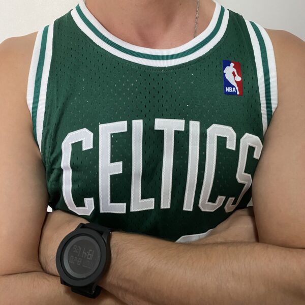 Camiseta Regata Basquete NBA Boston Celtics 34 Paul Pierce Mitchell & Ness Verde 2007/08 - Imagem 3