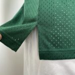 Camiseta Regata Basquete NBA Boston Celtics 34 Paul Pierce Mitchell & Ness Verde 2007/08 - Imagem 9