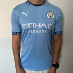 Camisa Manchester City Home Versão Jogador 24/2025 Puma