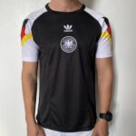 Camisa Seleção Alemanha Pré-Jogo 2024/25 - Torcedor Masculina - Preto EuroCopa 2024 Adidas