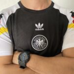 Camisa Seleção Alemanha Pré-Jogo 2024/25 - Torcedor Masculina - Preto EuroCopa 2024 Adidas - Imagem 4