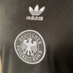 Camisa Seleção Alemanha Pré-Jogo 2024/25 - Torcedor Masculina - Preto EuroCopa 2024 Adidas - Imagem 5