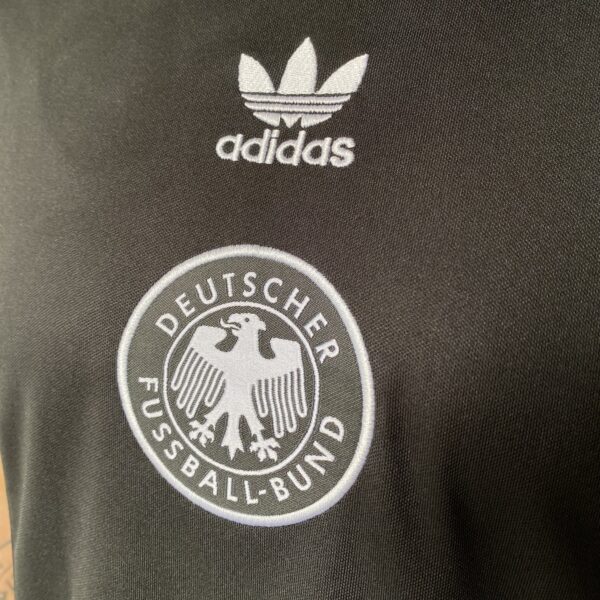 Camisa Seleção Alemanha Pré-Jogo 2024/25 - Torcedor Masculina - Preto EuroCopa 2024 Adidas - Imagem 5