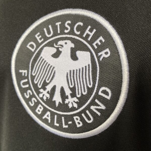 Camisa Seleção Alemanha Pré-Jogo 2024/25 - Torcedor Masculina - Preto EuroCopa 2024 Adidas - Imagem 6