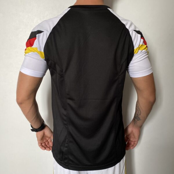 Camisa Seleção Alemanha Pré-Jogo 2024/25 - Torcedor Masculina - Preto EuroCopa 2024 Adidas - Imagem 10