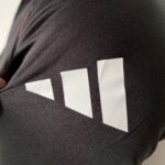 Camisa Seleção Alemanha Pré-Jogo 2024/25 - Torcedor Masculina - Preto Predominante - EuroCopa 2024 Adidas - Imagem 6