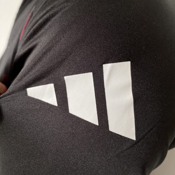 Camisa Seleção Alemanha Pré-Jogo 2024/25 - Torcedor Masculina - Preto Predominante - EuroCopa 2024 Adidas - Imagem 6