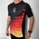Camisa Seleção Alemanha Pré-Jogo 2024/25 - Torcedor Masculina - Preto Predominante - EuroCopa 2024 Adidas - Imagem 7