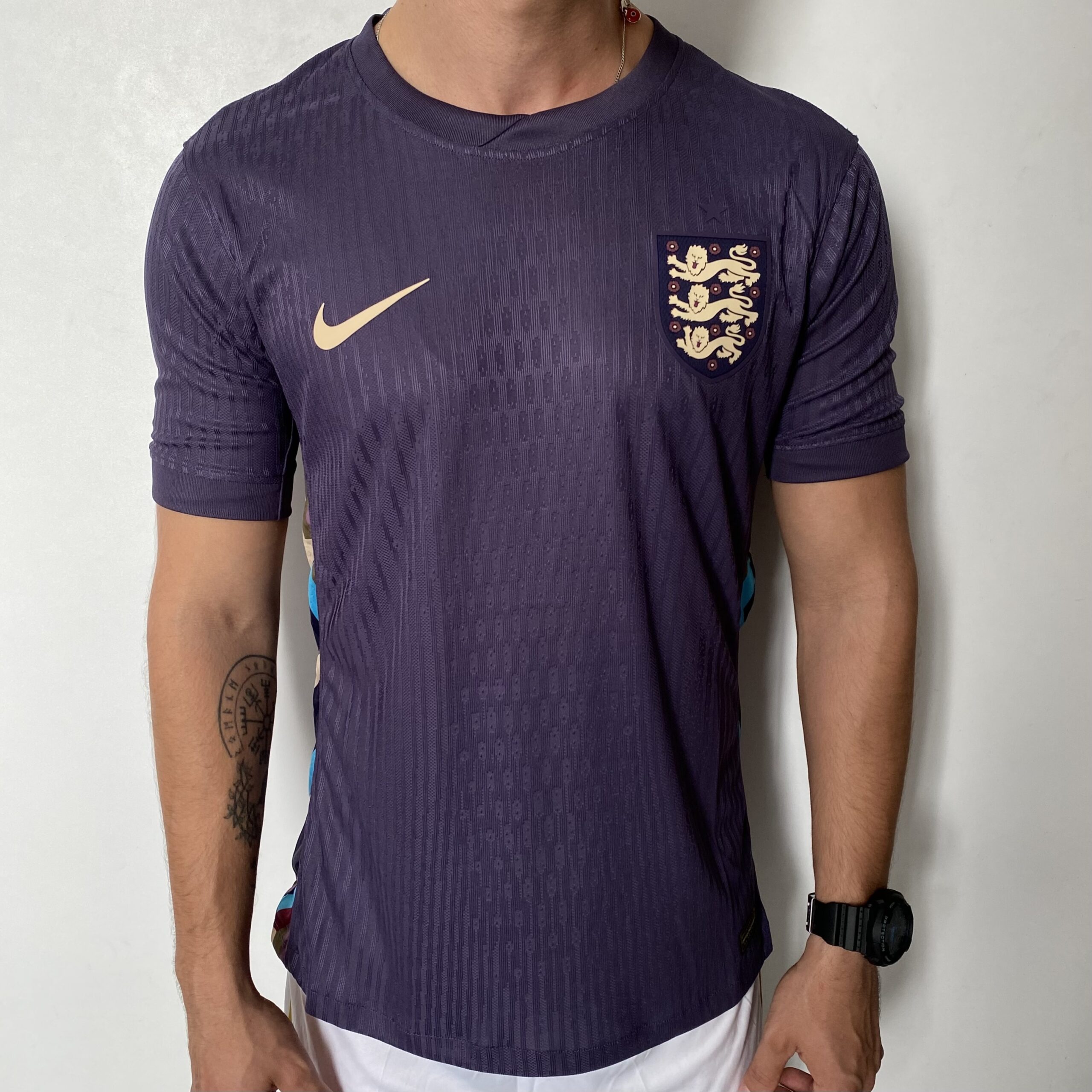 2024-08-15 15.21.22 Camisa Seleção Inglaterra Away Versão Jogador EuroCopa 2024/25 Nike - Imagem 1