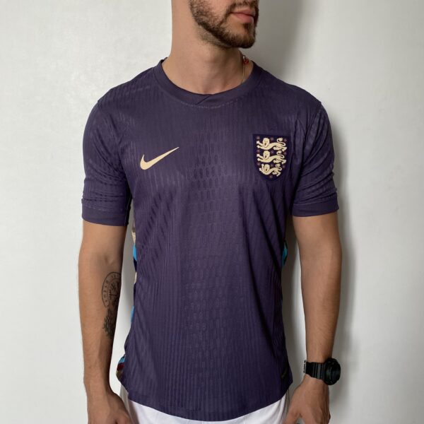 Camisa Seleção Inglaterra Away Versão Jogador EuroCopa 2024/25 Nike - Imagem 2