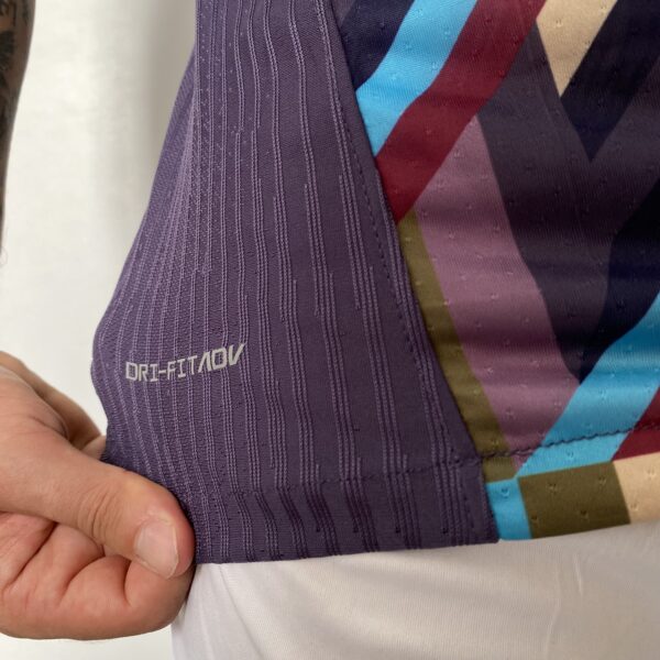 Camisa Seleção Inglaterra Away Versão Jogador EuroCopa 2024/25 Nike - Imagem 12